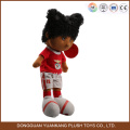 Pequeña Muñeca de amor American Girl negra personalizada